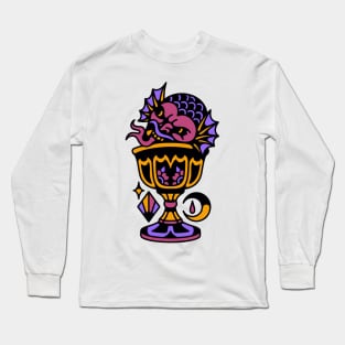 Goblet devil Long Sleeve T-Shirt